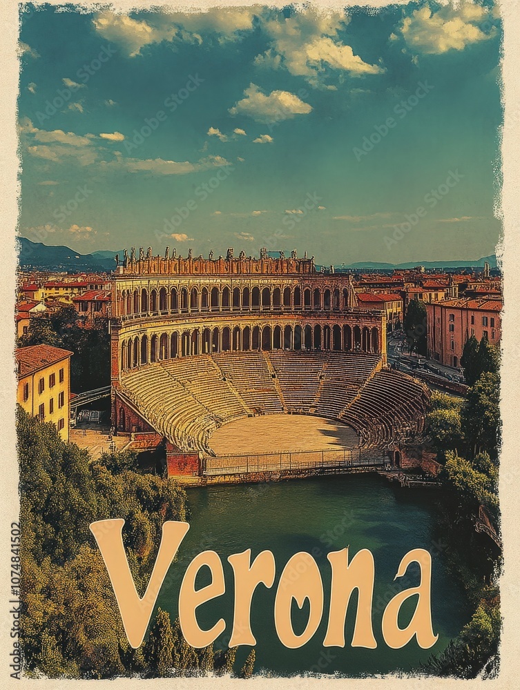 Discover Veronas historical beauty, highlighted by the ancient amphitheater reflecting its rich cultural heritage and picturesque landscapes that invite travelers to explore its timeless allure.